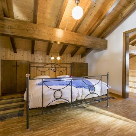Chalet Valais Les Jeunes Alpesi faház