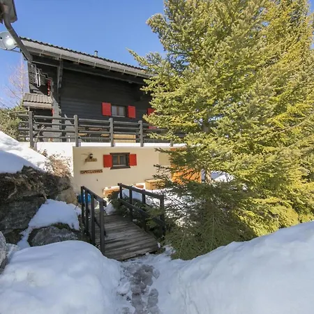 Alpesi faház Chalet Valais Les Jeunes La Tzoumaz