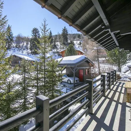 Chalet Valais Les Jeunes Alpesi faház La Tzoumaz